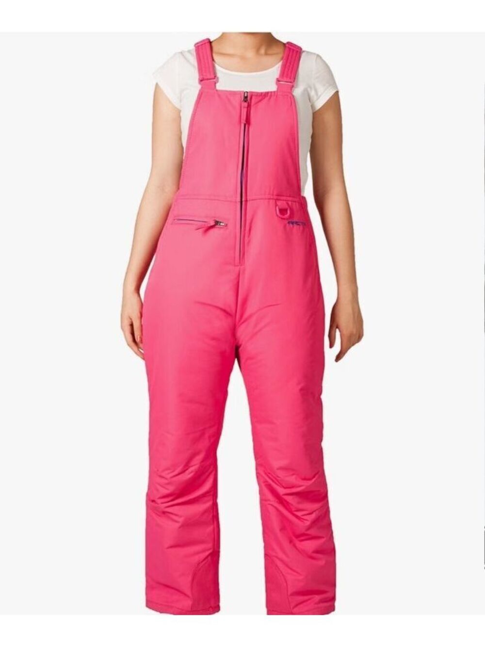 Size 4T - New Girl's Arctix Fuchsia Bib Overalls